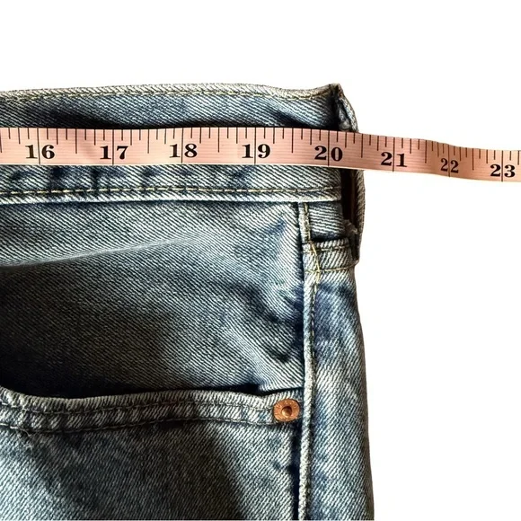 LEVI'S Men's Classic 505 Straight Leg Jeans - Size 40x30 - Picture 12 of 13